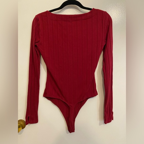 Free People Long Sleeved Bodysuit - Picture 3 of 6